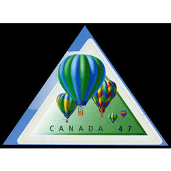canada stamp 1921a hot air balloons 47 2001