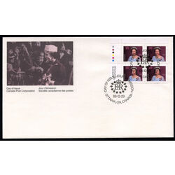 canada stamp 1164 queen elizabeth ii 38 1988 FDC UL