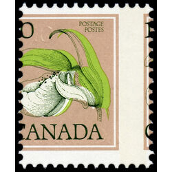 canada stamp 711a lady s slipper 10 1978 M NH 002
