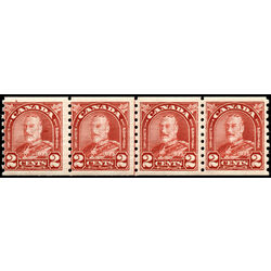 canada stamp 181iii strip king george v 1930