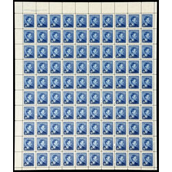 canada stamp 288 king george vi 5 1949 M PANE 019