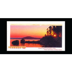 canada stamp 2223 sunrise over alexander bay terra nova national park 52 2007