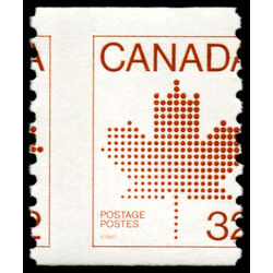 canada stamp 951 maple leaf 32 1983 M NH 002