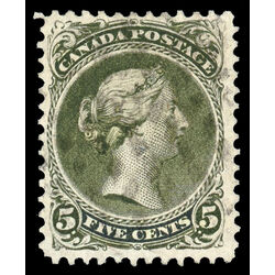 canada stamp 26iv queen victoria 5 1875 U F VF 013