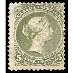 canada stamp 26v queen victoria 5 1875 U F 001