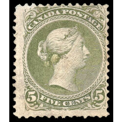 canada stamp 26v queen victoria 5 1875