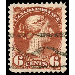 canada stamp 43xx queen victoria 6 1888