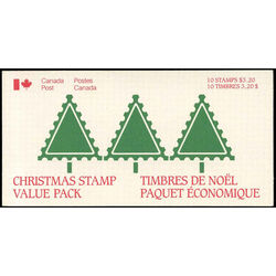 canada stamp bk booklets bk90 christmas santa claus parade 1985