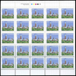 canada stamp bk booklets bk89a parliament buildings 1986