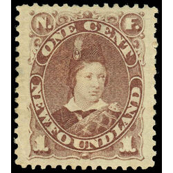 newfoundland stamp 41 edward prince of wales 1 1880 M VF 007