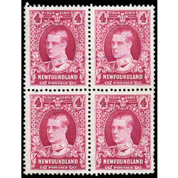 newfoundland stamp 175 prince of wales 4 1931 U VF 003