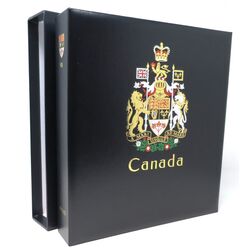 new binder and slipcase for davo canada stamp album volume vii