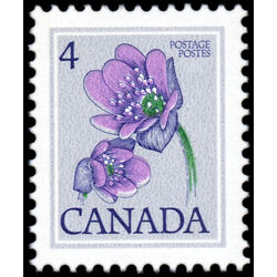 canada stamp 784 hepatica 4 1979