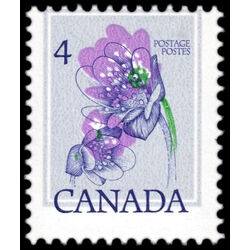 canada stamp 784 hepatica 4 1979 M NH 002