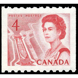 canada stamp 467i queen elizabeth ii 4 1967