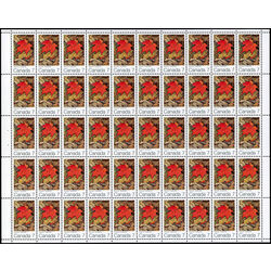 canada stamp 537 autumn 7 1971 M PANE BL