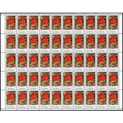 canada stamp 537 autumn 7 1971 M PANE BL