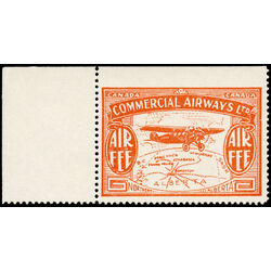 canada stamp cl air mail semi official cl50d commercial airways ltd 10 1930 M NH 002