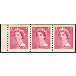 canada stamp bk booklets bk47 queen elizabeth ii 1953