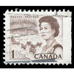 canada stamp 454ais queen elizabeth ii northern lights 1 1967