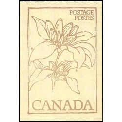 canada stamp 781b floral definitives 1977