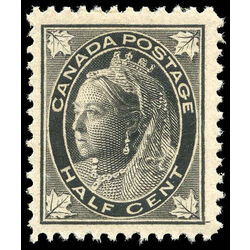 canada stamp 66i queen victoria 1897