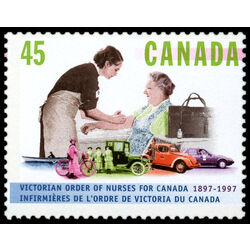 canada stamp 1639 nurse and patient 45 1997