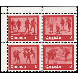canada stamp 647at1 keep fit winter sports 1974 CB UL 001