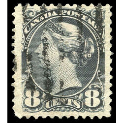 canada stamp 44xx queen victoria 8 1888