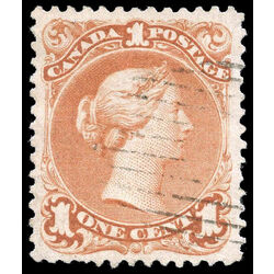 canada stamp 22ii queen victoria 1 1868