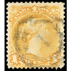 canada stamp 23i queen victoria 1 1869