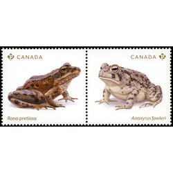 canada stamp 3420i endangered frogs 1 84 2024