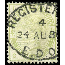 great britain stamp 103 queen victoria 1884 U VF 007