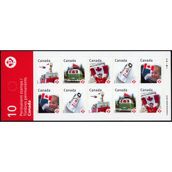 canada stamp bk booklets bk474a canadian pride 2012