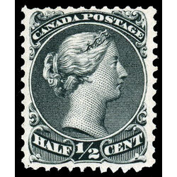 canada stamp 21 queen victoria 1868 M VF 029