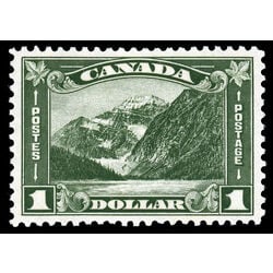 canada stamp 177 mount edith cavell ab 1 1930 M XF 055