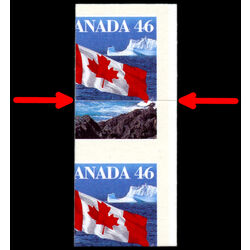 canada stamp 1698 flag over iceberg 46 1998 M NH 001