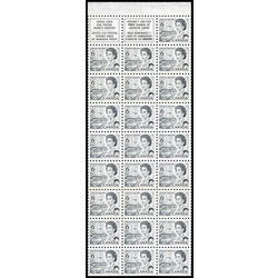 canada stamp bk booklets bk61 queen elizabeth ii transportation 1970