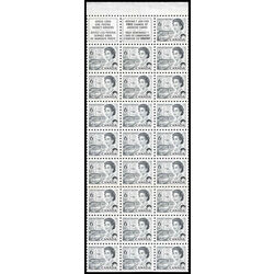 canada stamp bk booklets bk61 queen elizabeth ii transportation 1970