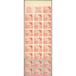 canada stamp bk booklets bk60 queen elizabeth ii transportation 1968