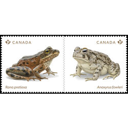 canada stamp 3422i endangered frogs 1 84 2024