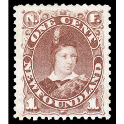 newfoundland stamp 43 edward prince of wales 1 1896 M VF 008