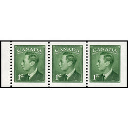 canada stamp bk booklets bk43b king george vi 1950