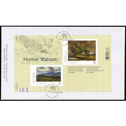 canada stamp 2110 art canada homer watson 1 15 2005 FDC