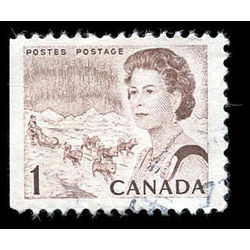 canada stamp 454e queen elizabeth ii northern lights 1 1971