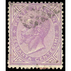 italy stamp 32 king victor emmanuel ii 1863