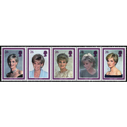 great britain stamp 1795a portraits of diana 1998