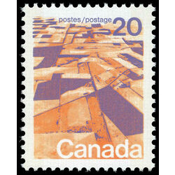 canada stamp 596i prairies 20 1972