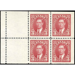 canada stamp bk booklets bk31c king george vi 1937