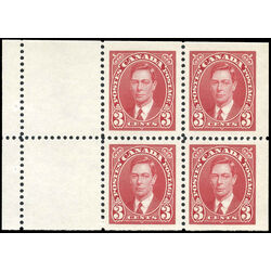 canada stamp bk booklets bk31e king george vi 1937